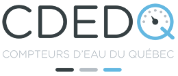Compteurs d'eau du Quebec