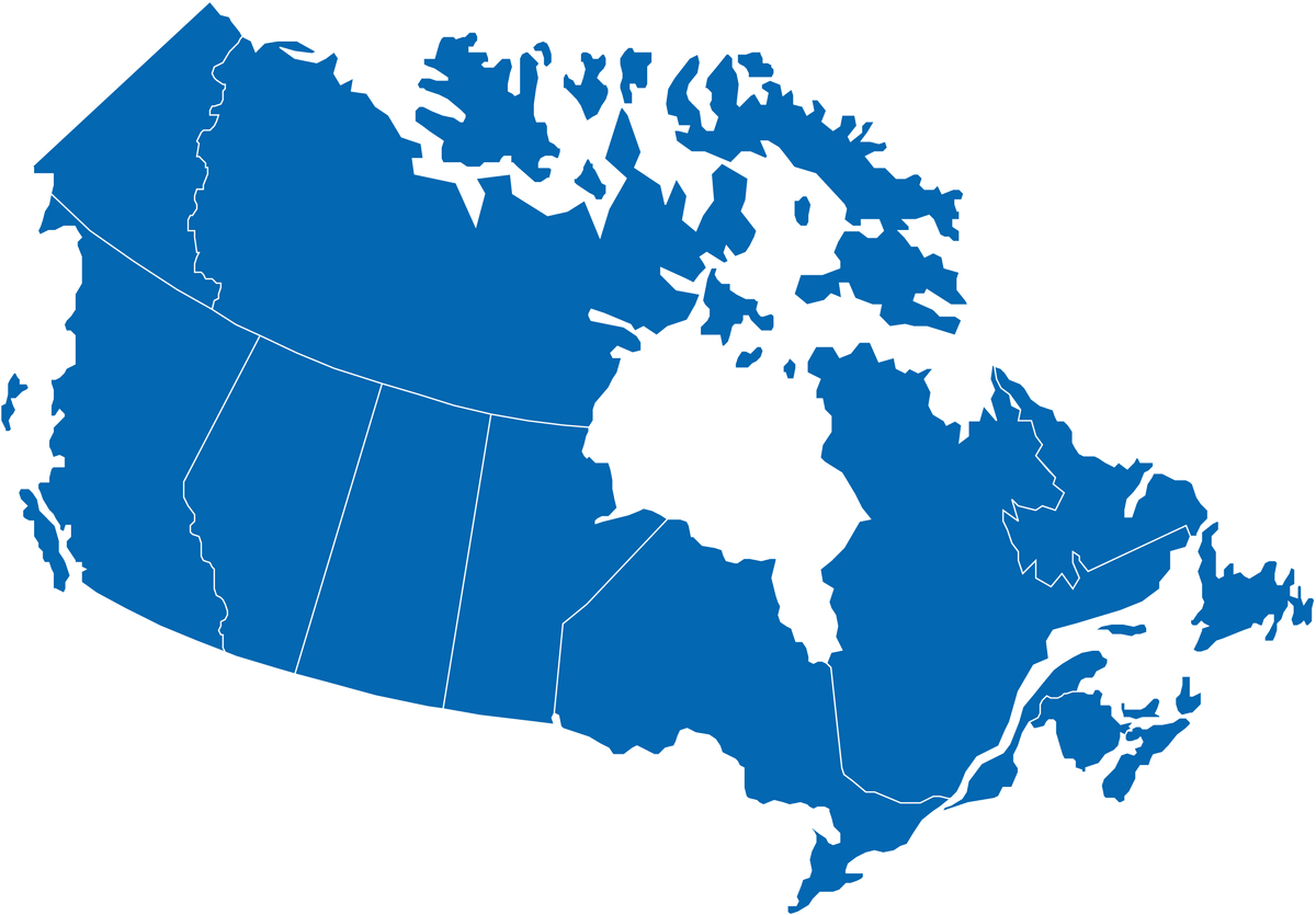 Canada Map