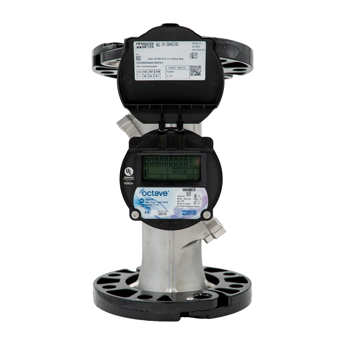 Octave Ultrasonic Meter - AWWA Version