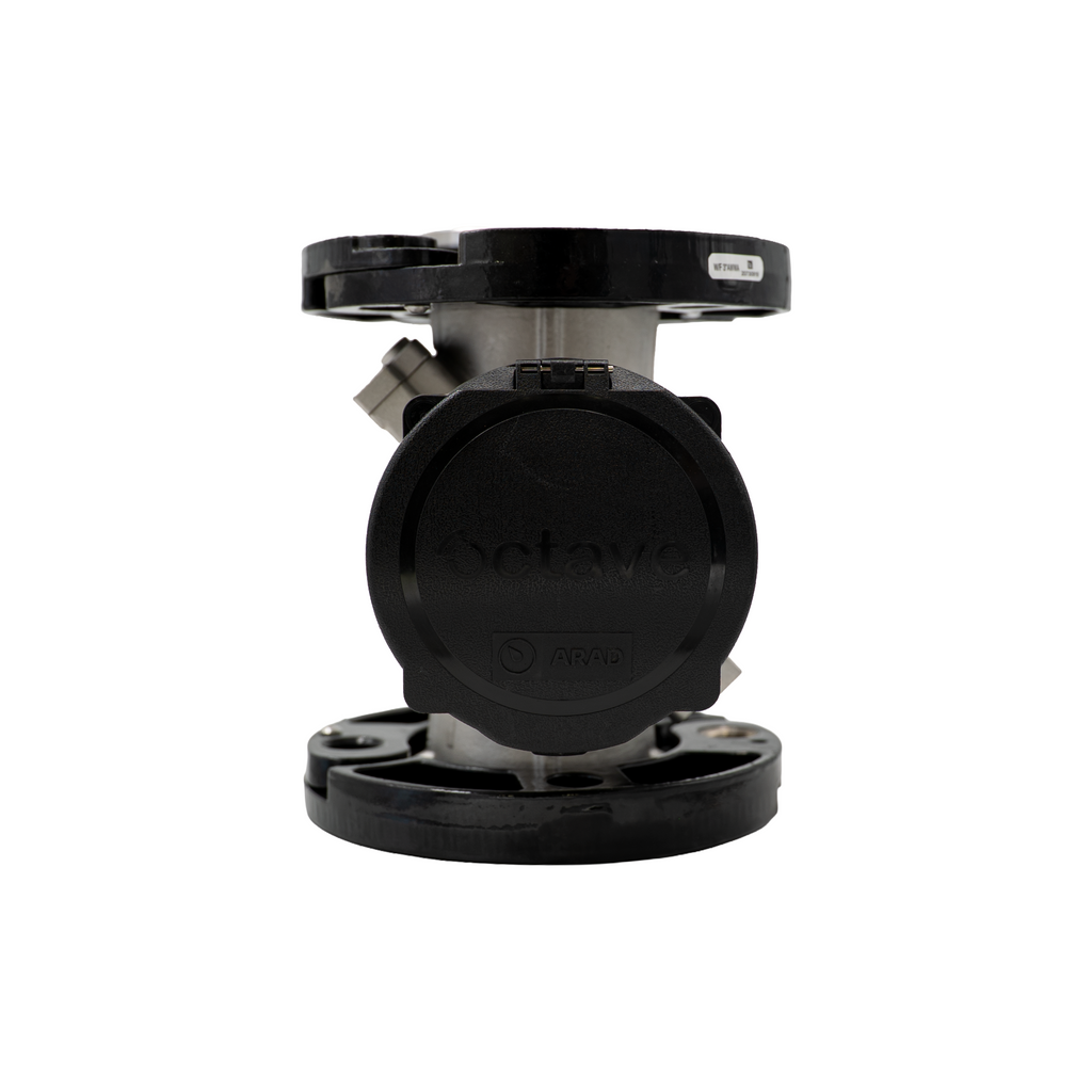 Octave Ultrasonic Meter - High Flow Version