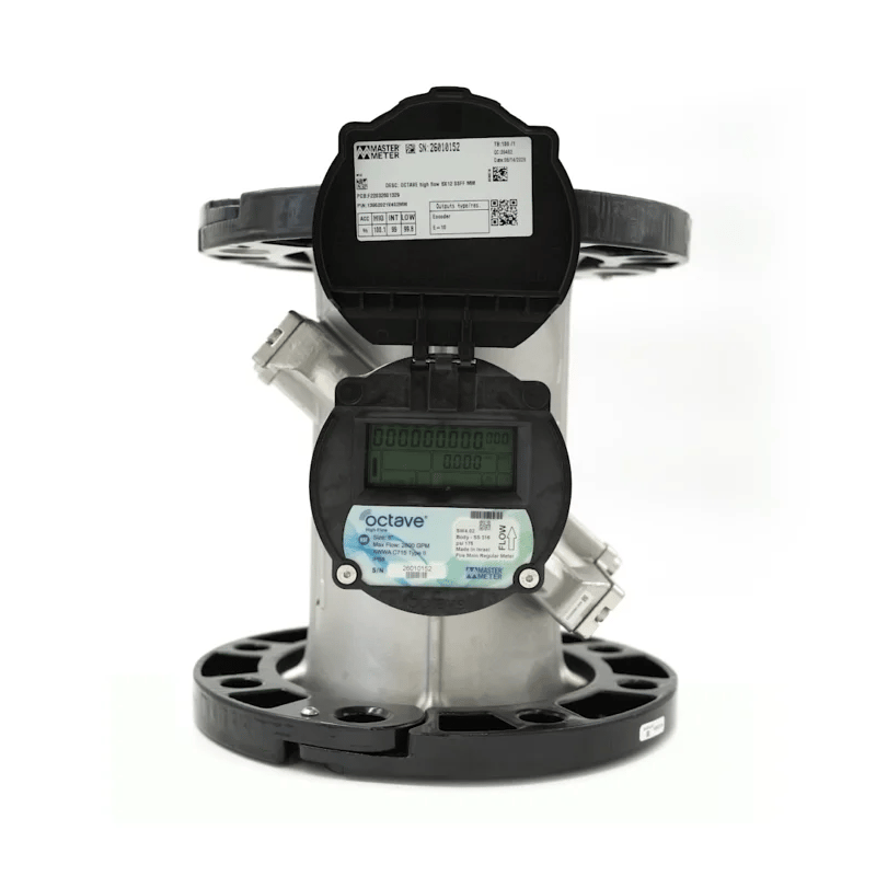 Octave Ultrasonic Meter - High Flow Version